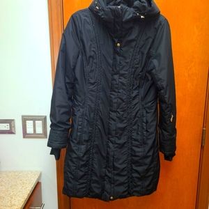 Calvin Klein Winter Jacket Coat Black Size S
